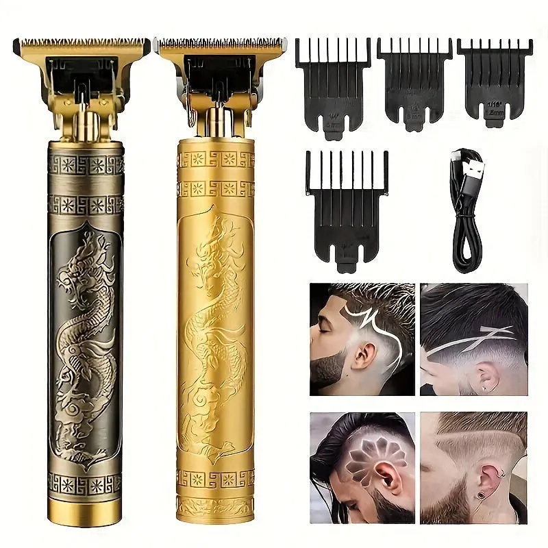 15047 1b-05-10 Cortadora de cabello profesional eléctrica 4 Pzas