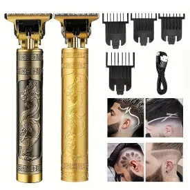 15047 1b-05-10 Cortadora de cabello profesional eléctrica 4 Pzas