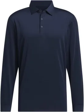 adidas Men's Core Long Sleeve Golf Polo Shirt