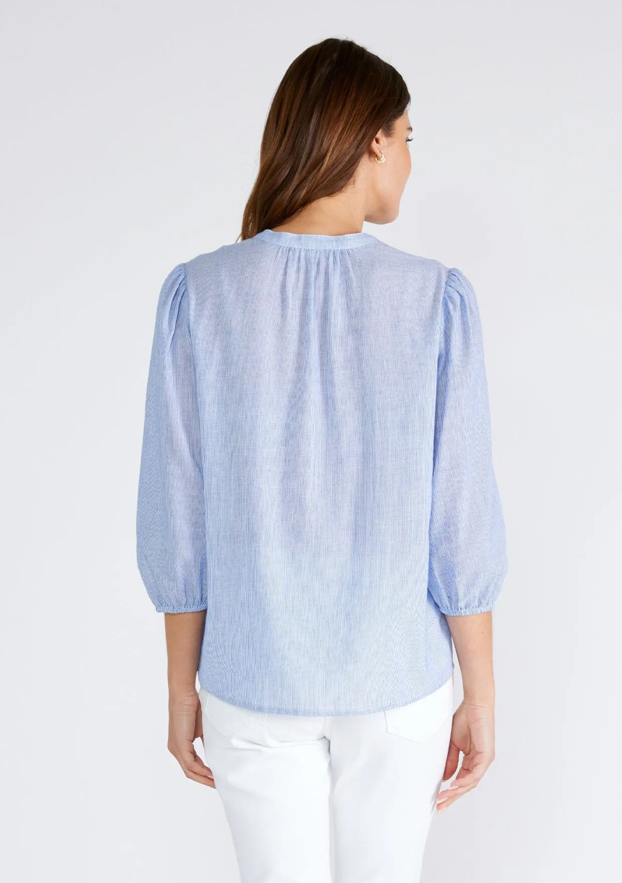 Anja Stripe Blouse