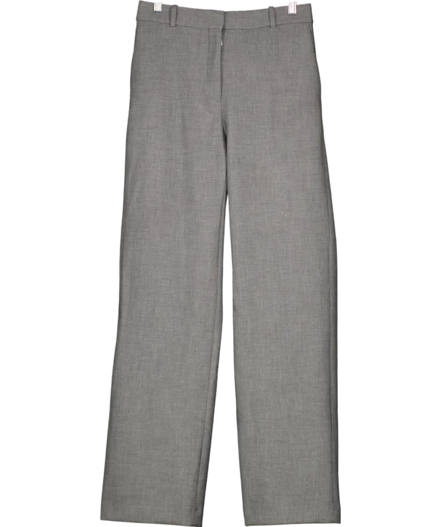 Babaton Grey Masterful Softly Structured Pants UK 10