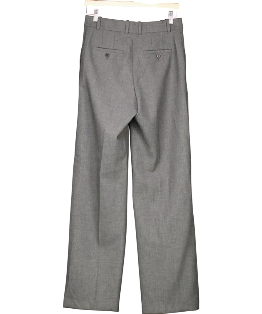 Babaton Grey Masterful Softly Structured Pants UK 10