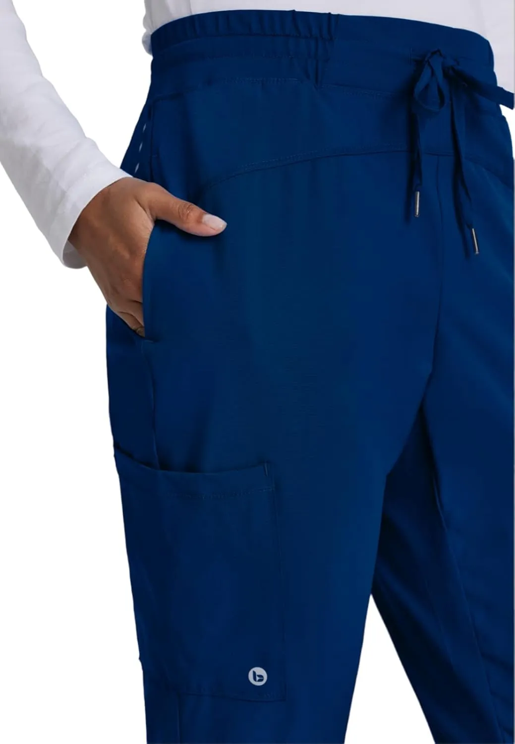BARCO One Boost Scrub Jogger for Women - Yoga Style Medical Jogger, Mid-Rise, 4-Way Stretch Women's Scrub Pant