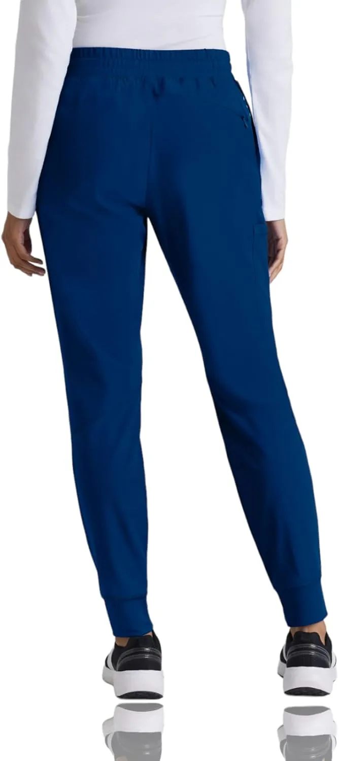 BARCO One Boost Scrub Jogger for Women - Yoga Style Medical Jogger, Mid-Rise, 4-Way Stretch Women's Scrub Pant
