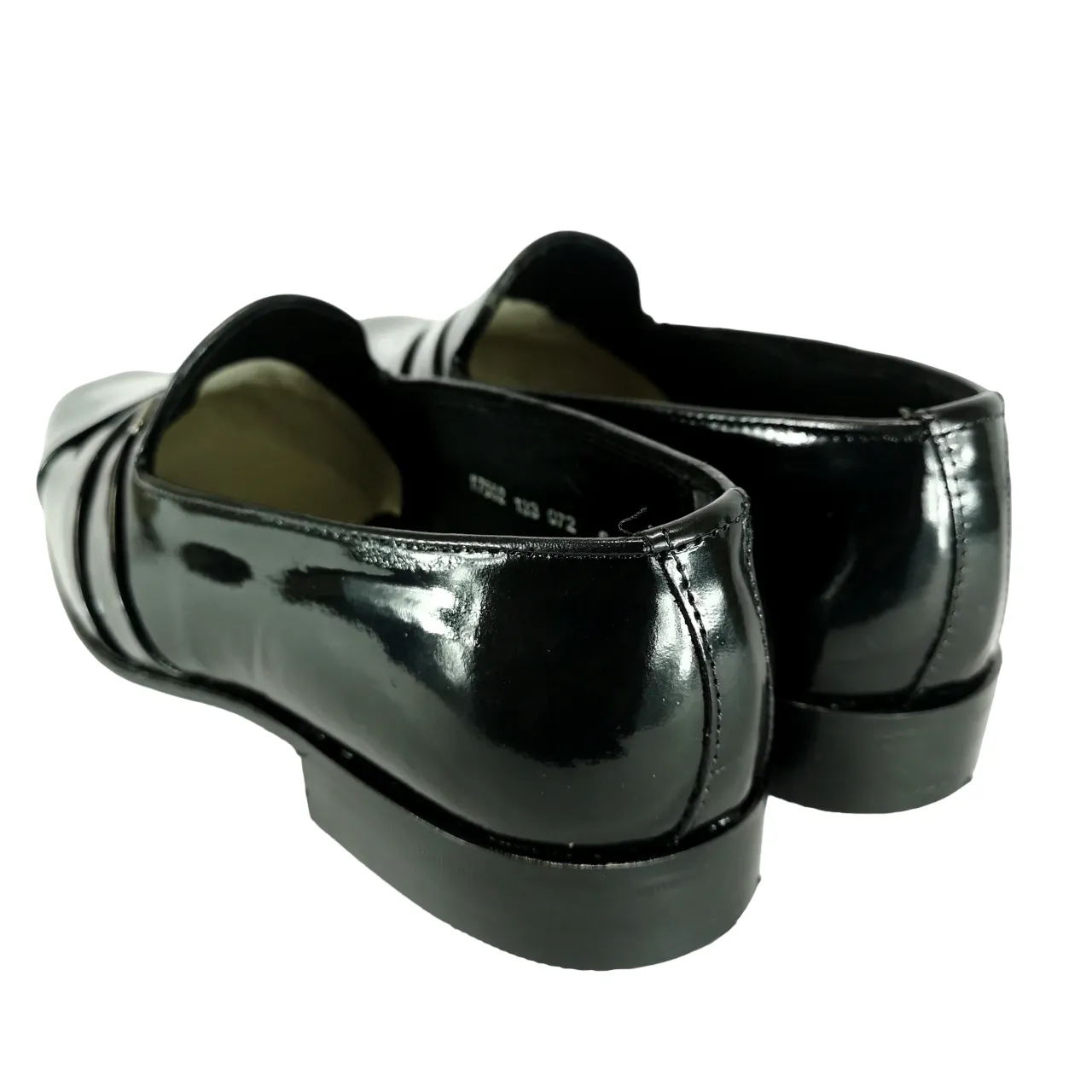Barker Leather Derek Black Mocassin