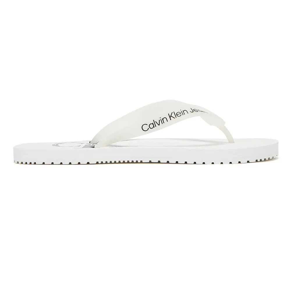 BEACH SANDAL Monogram TPU Flip Flops