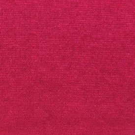 'beefy' rayon blend sweater doubleknit Oeko-Tex cert.- cerise