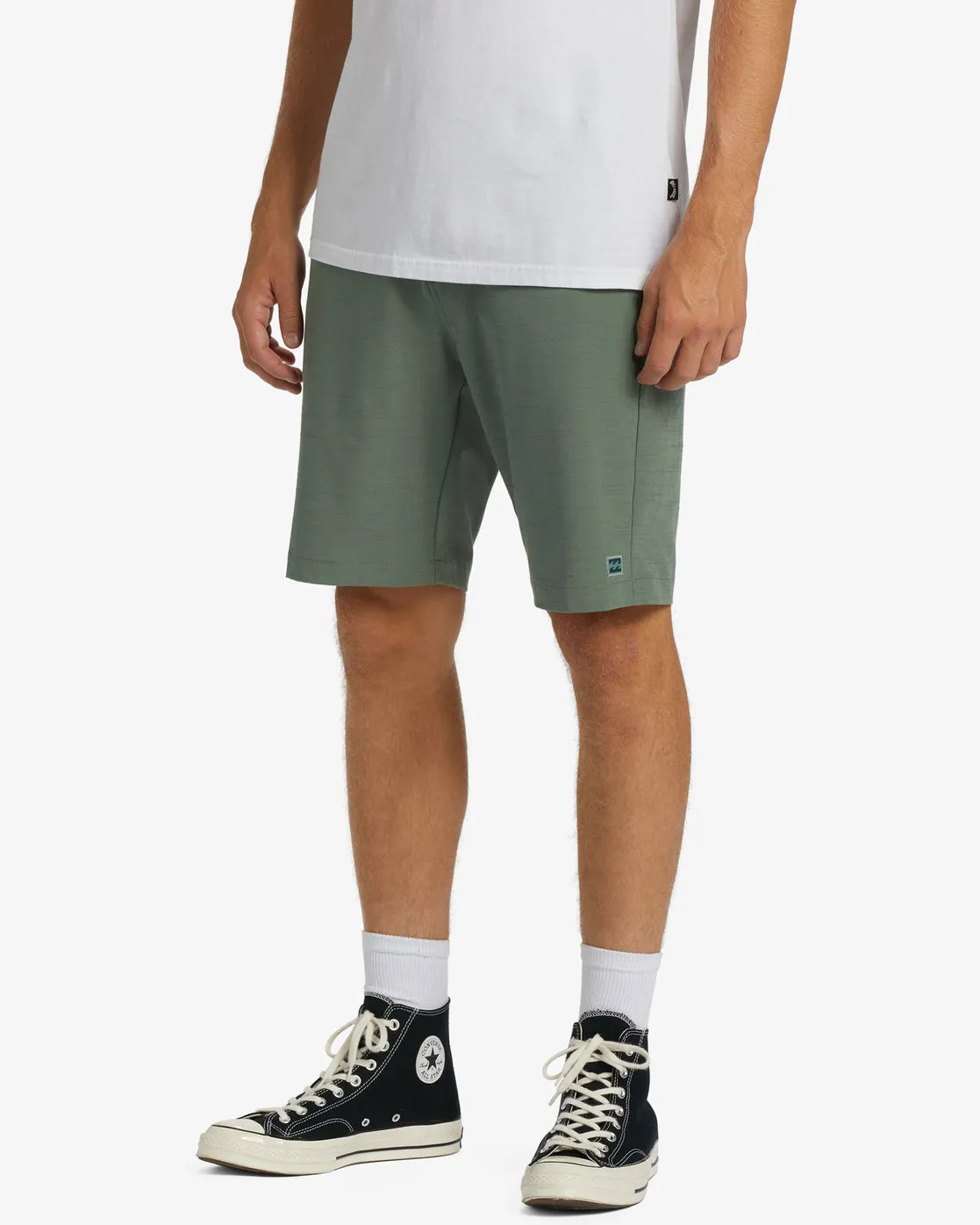 Billabong Crossfire Slub Shorts-Surplus