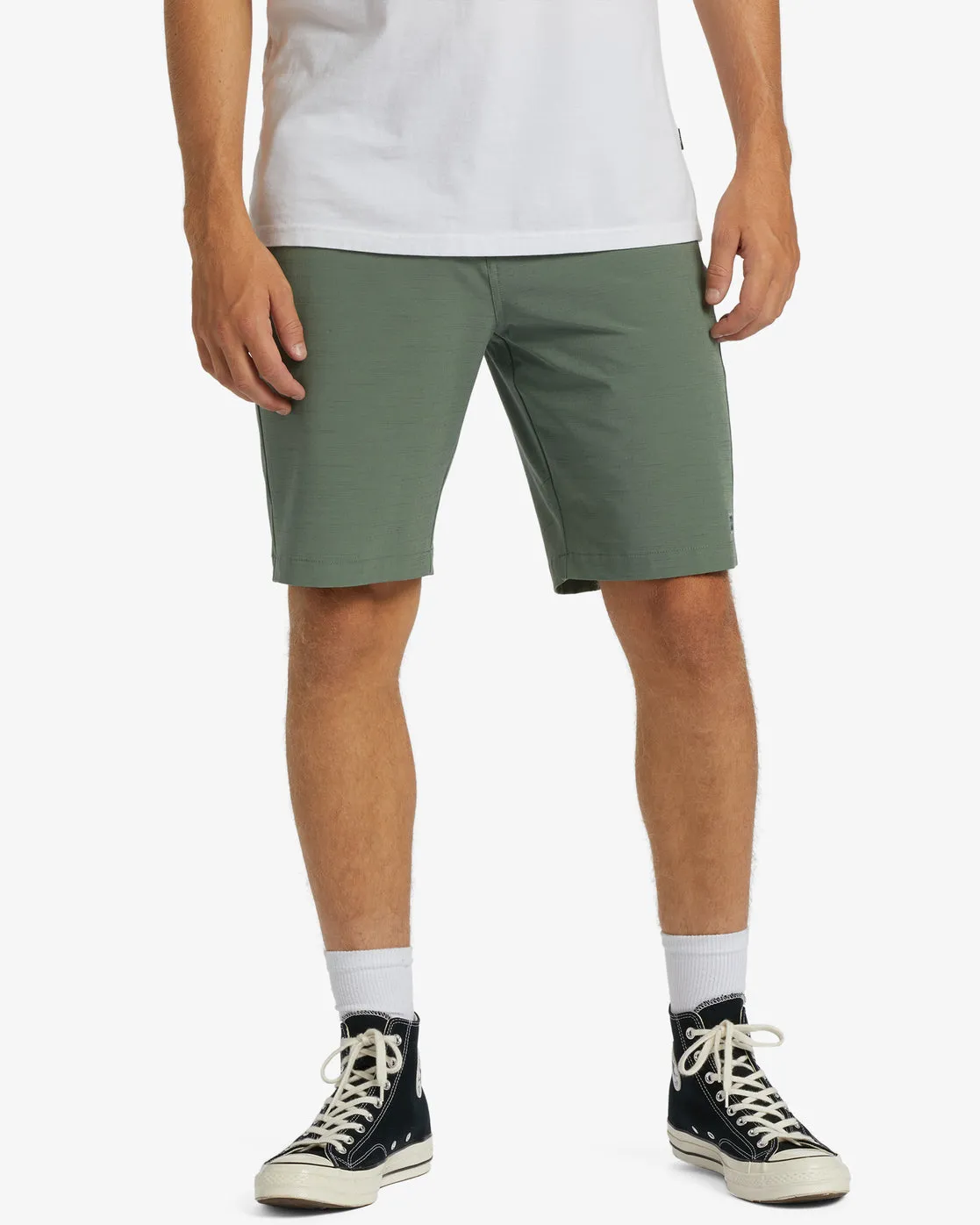 Billabong Crossfire Slub Shorts-Surplus