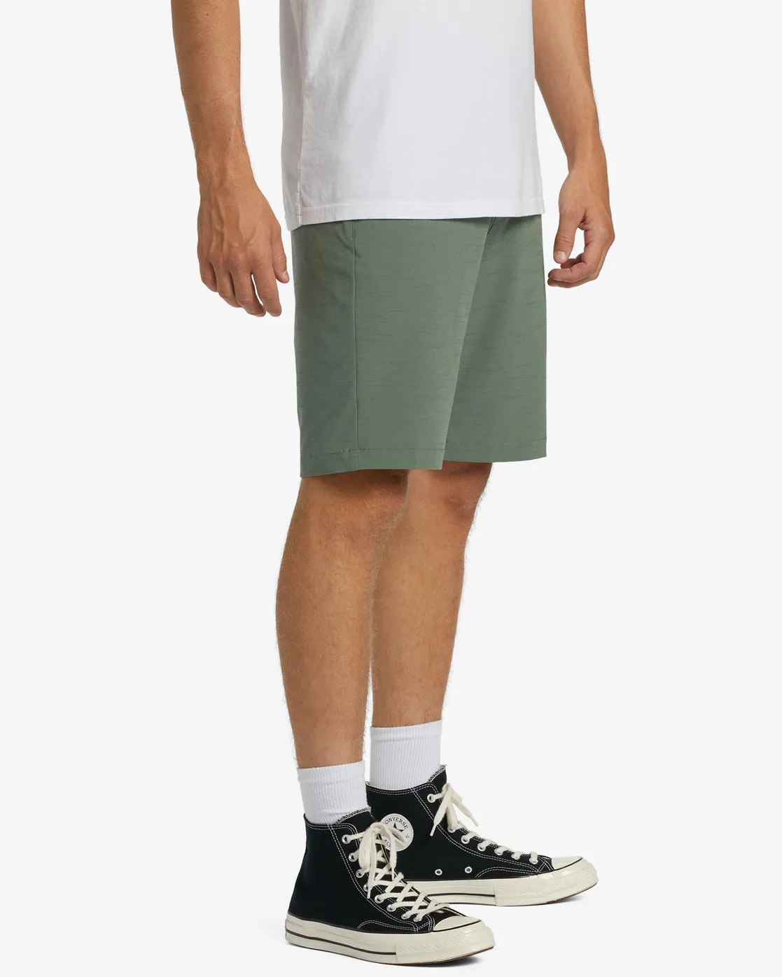 Billabong Crossfire Slub Shorts-Surplus
