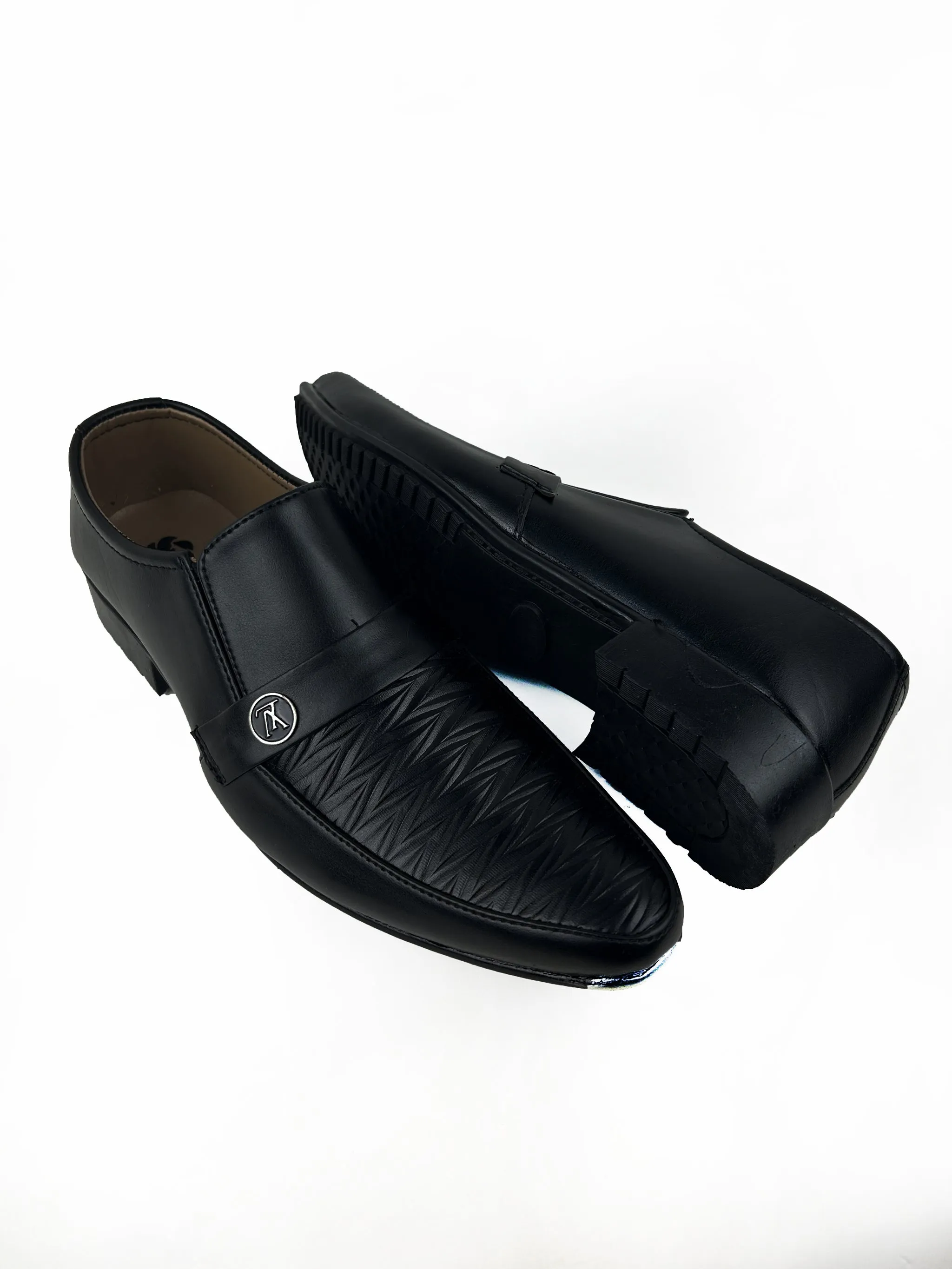 Black Formal Shoes For Men MS88