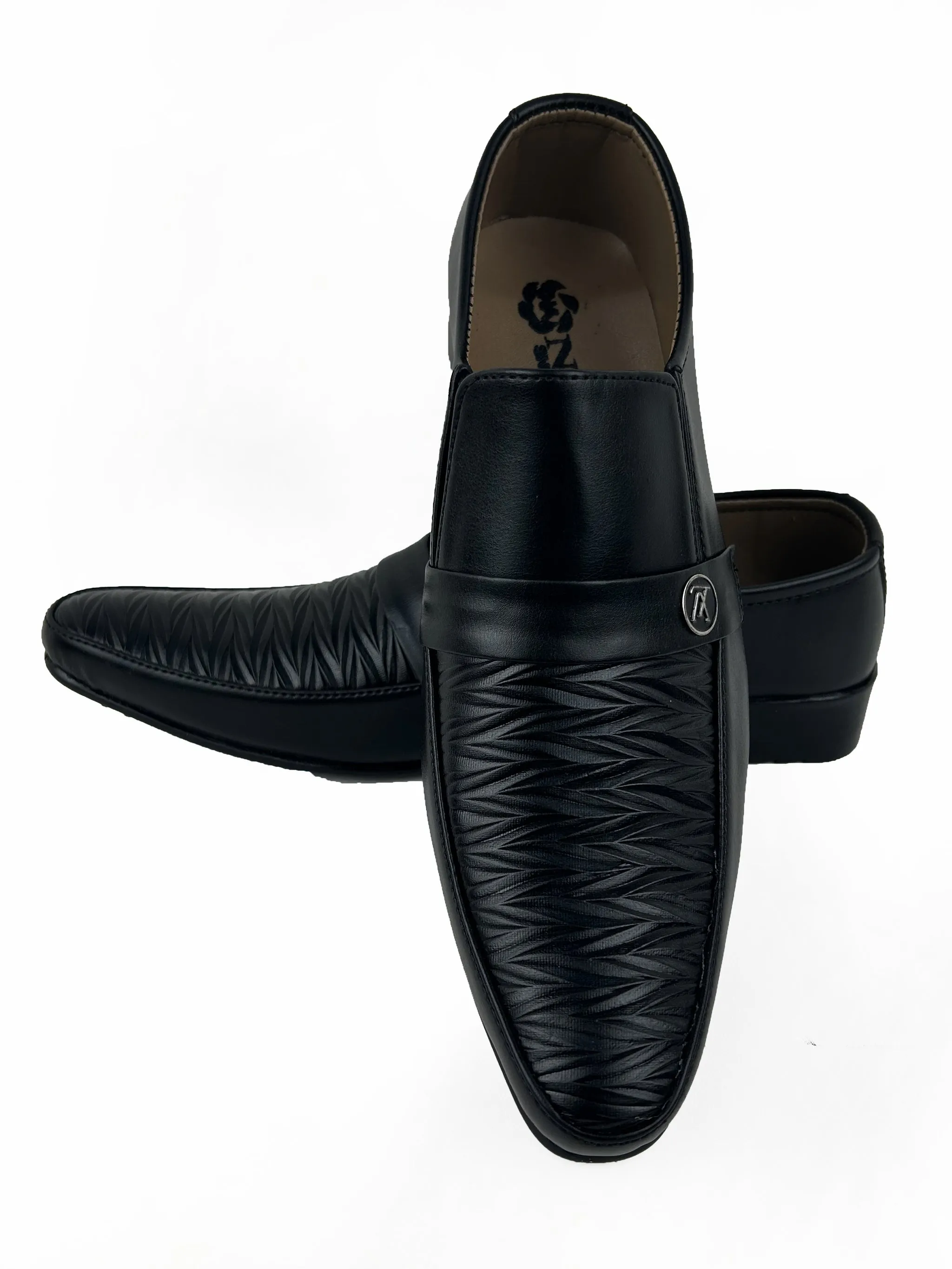 Black Formal Shoes For Men MS88