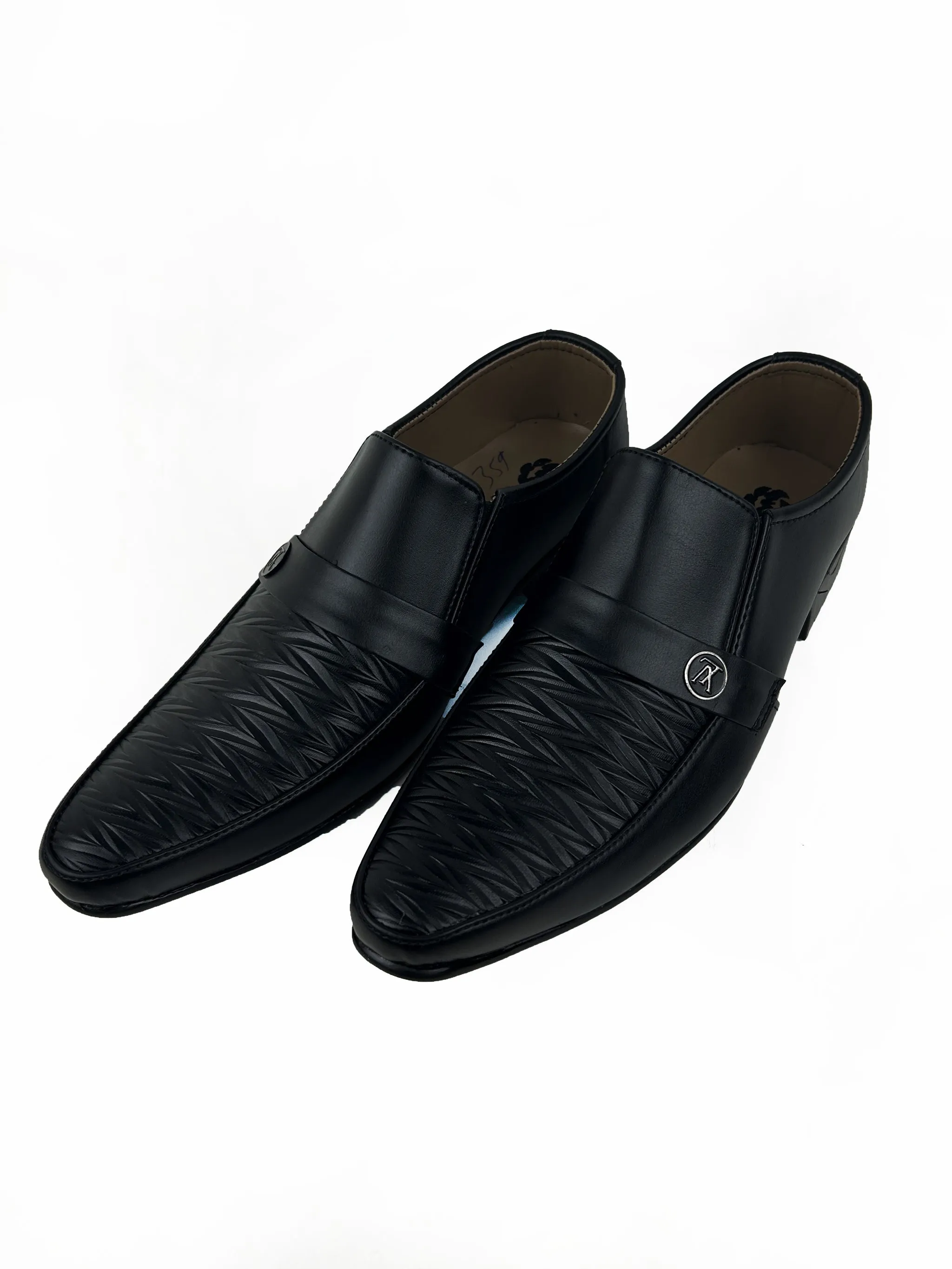 Black Formal Shoes For Men MS88