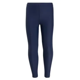 Blue swim leggings