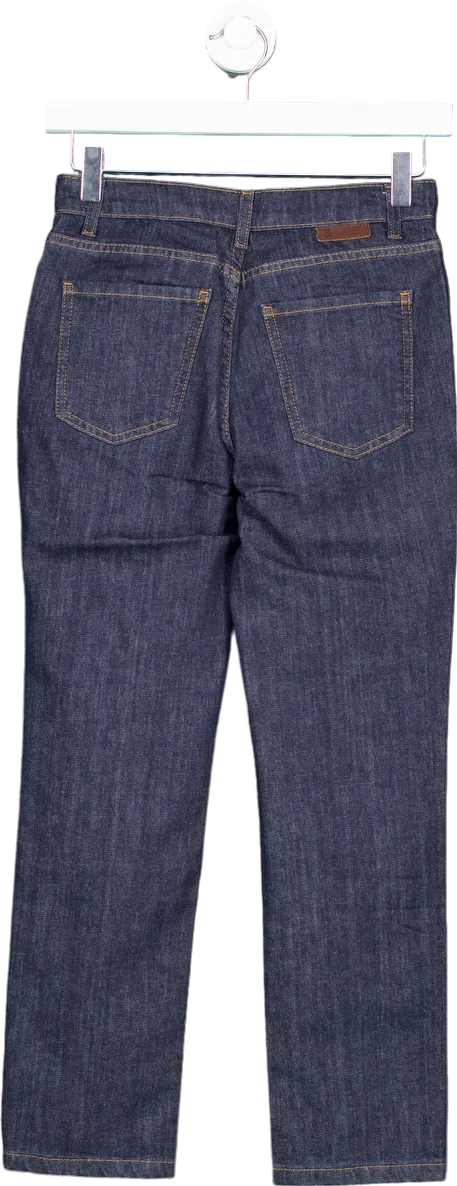 Boden Blue Denim Jeans Regular Size UK 6