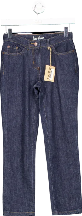 Boden Blue Denim Jeans Regular Size UK 6