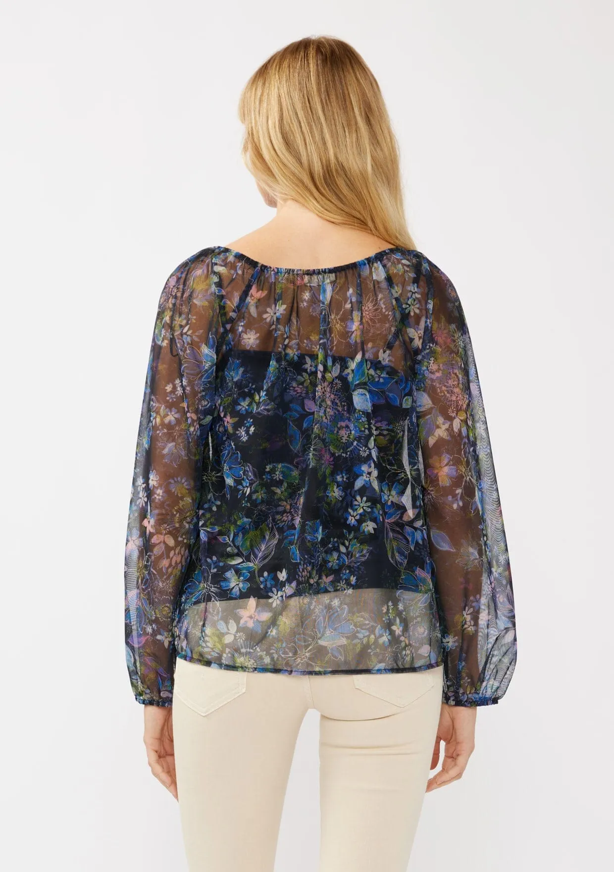 Botanical Oasis Blouse