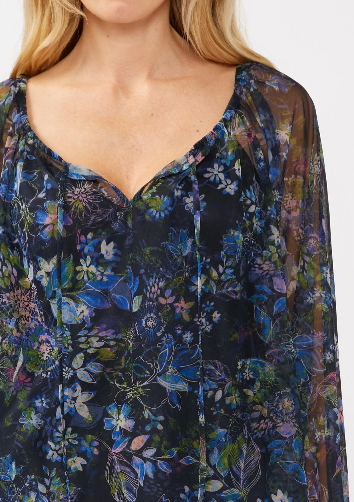 Botanical Oasis Blouse