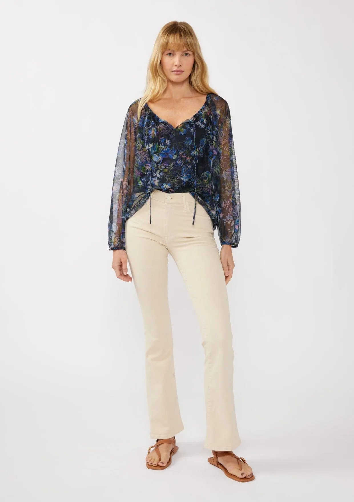Botanical Oasis Blouse