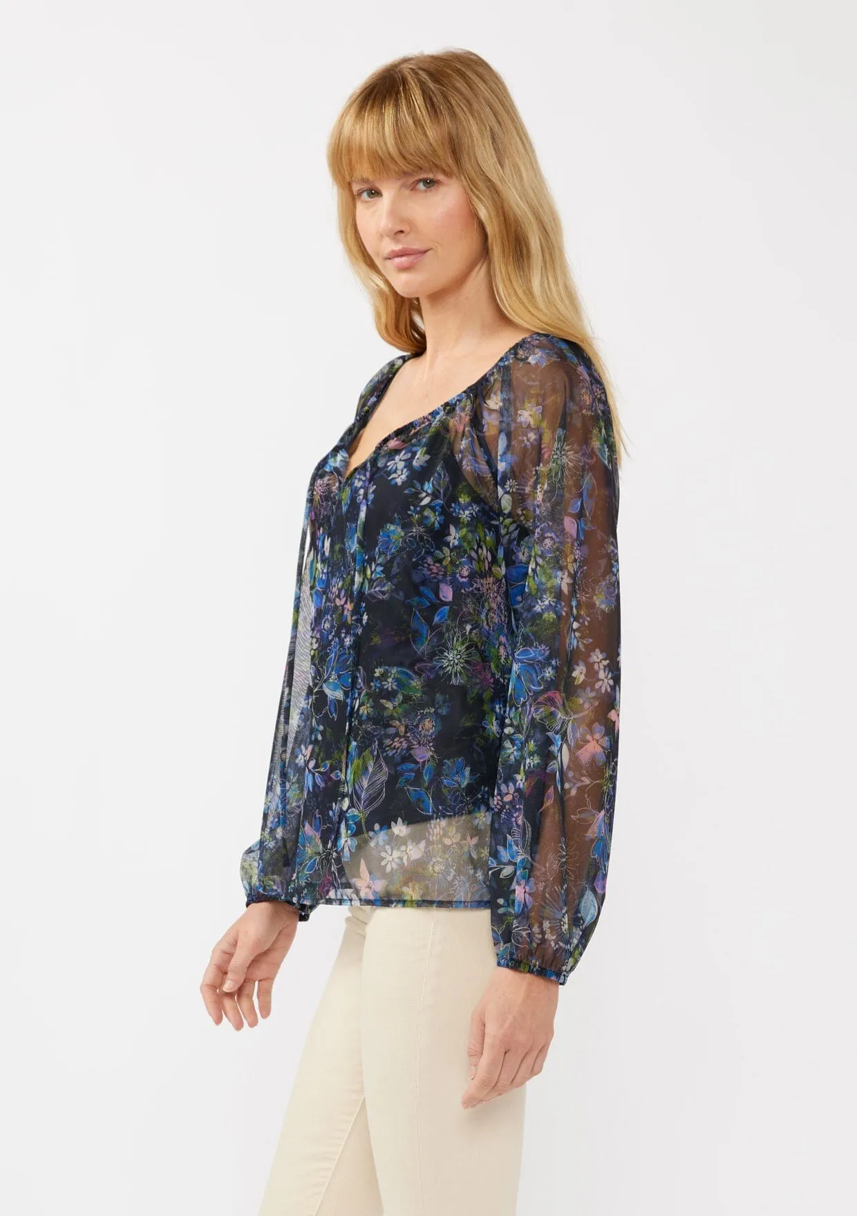 Botanical Oasis Blouse