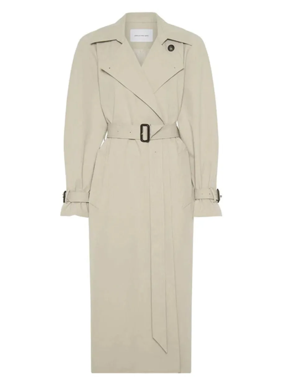 Camilla and Marc George Trench Coat in Oyster