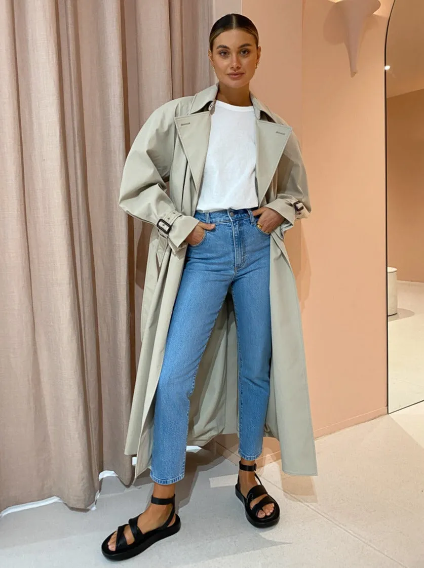 Camilla and Marc George Trench Coat in Oyster