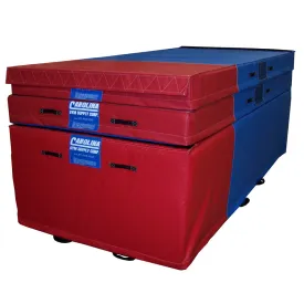 Carolina Gym Supply Level 3 "Standard Stack" Vault Matting System