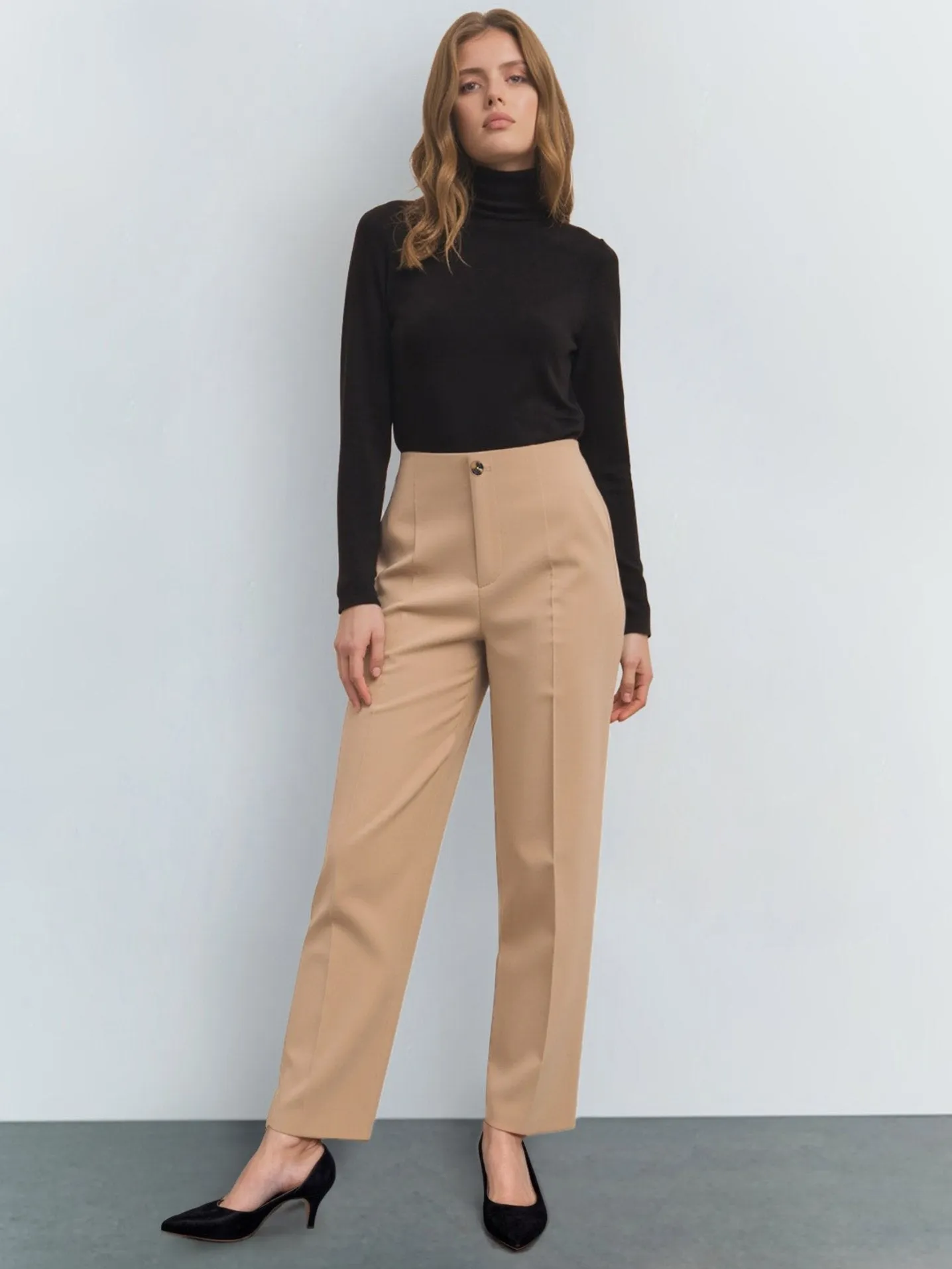 Classic Style Straight Leg Pant