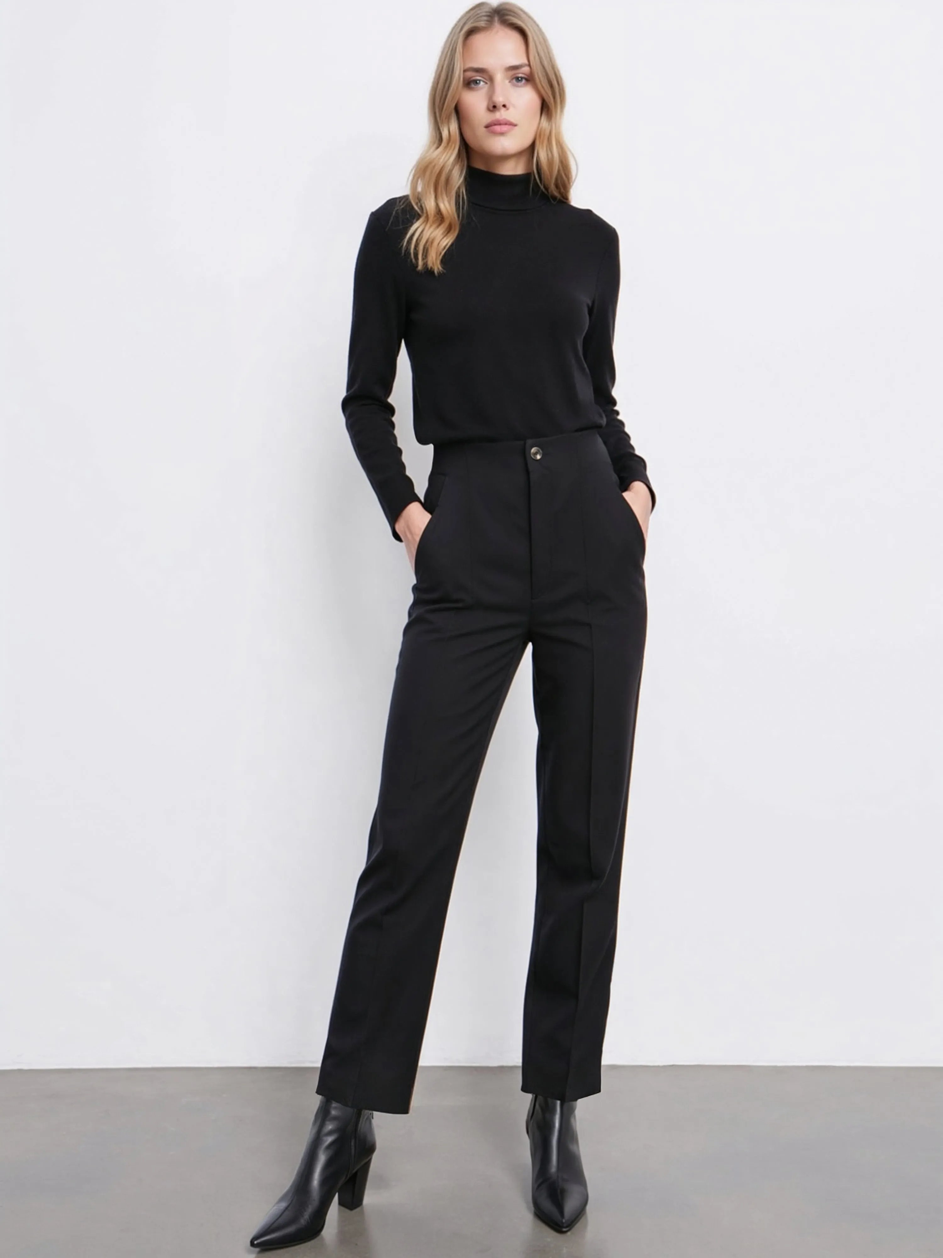 Classic Style Straight Leg Pant