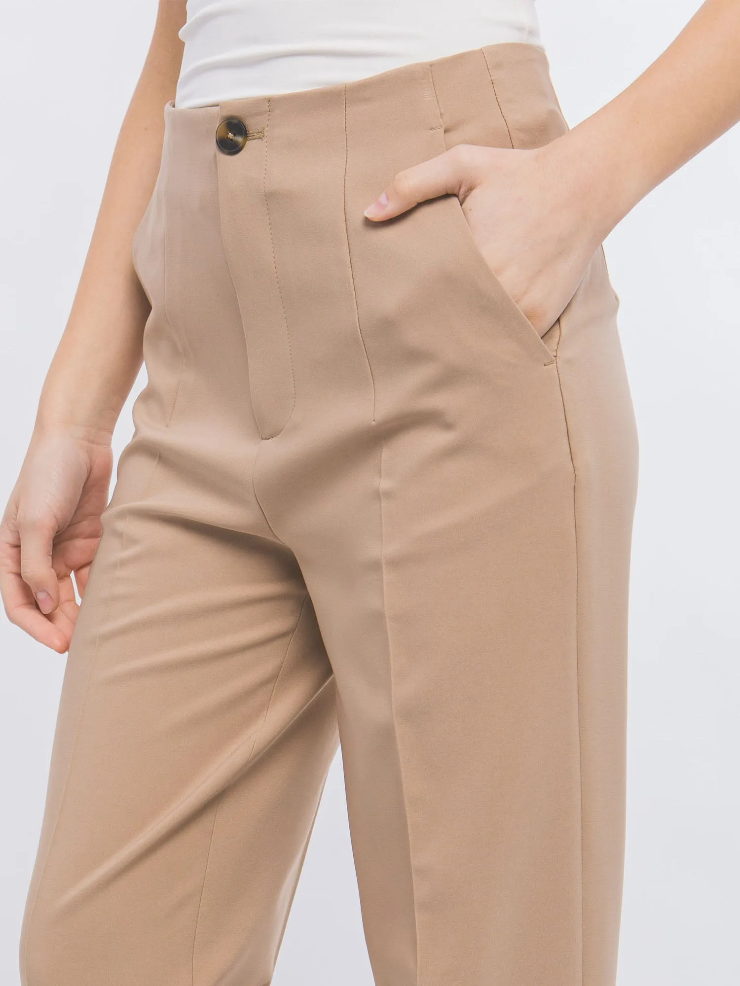 Classic Style Straight Leg Pant