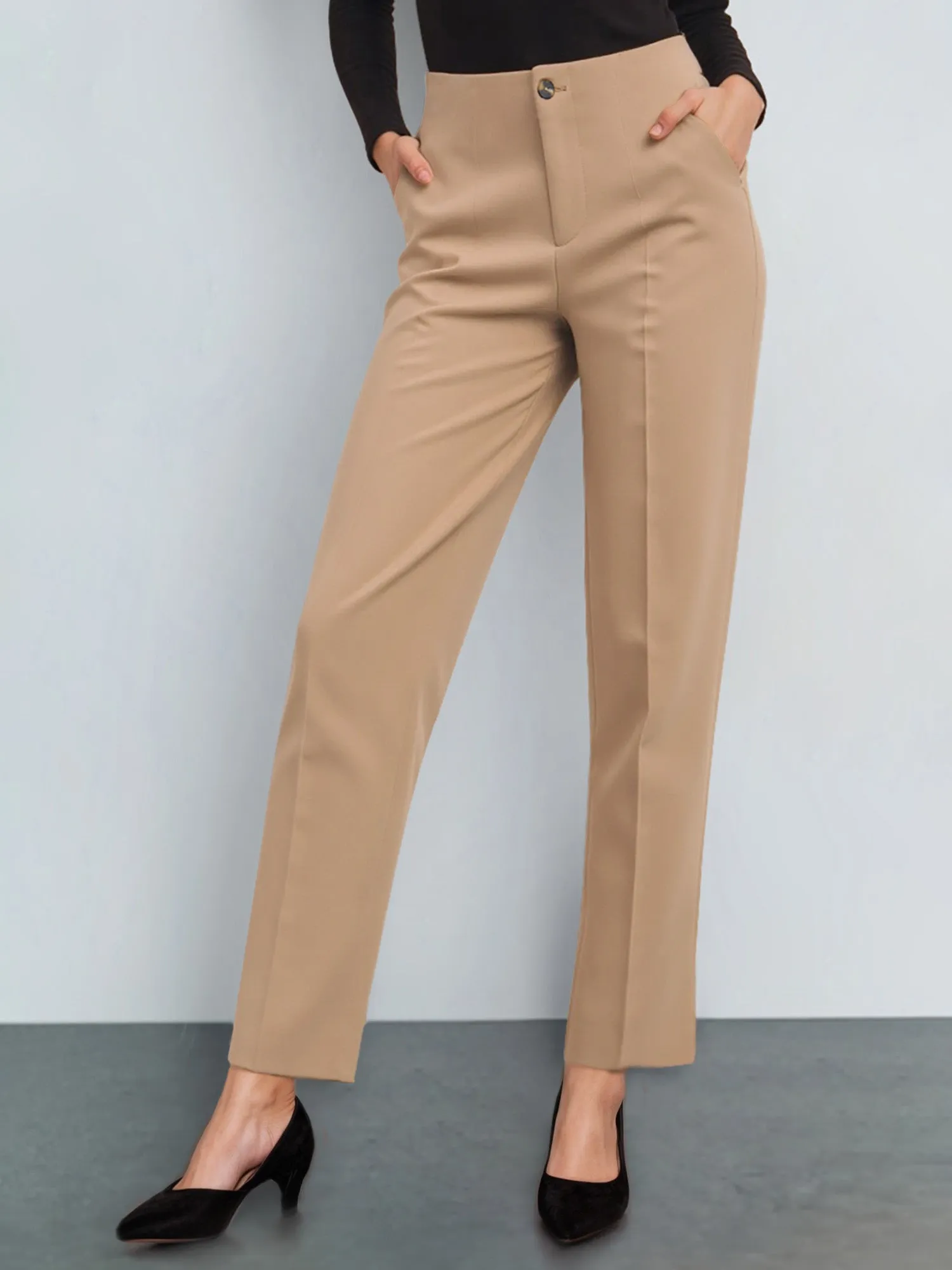 Classic Style Straight Leg Pant