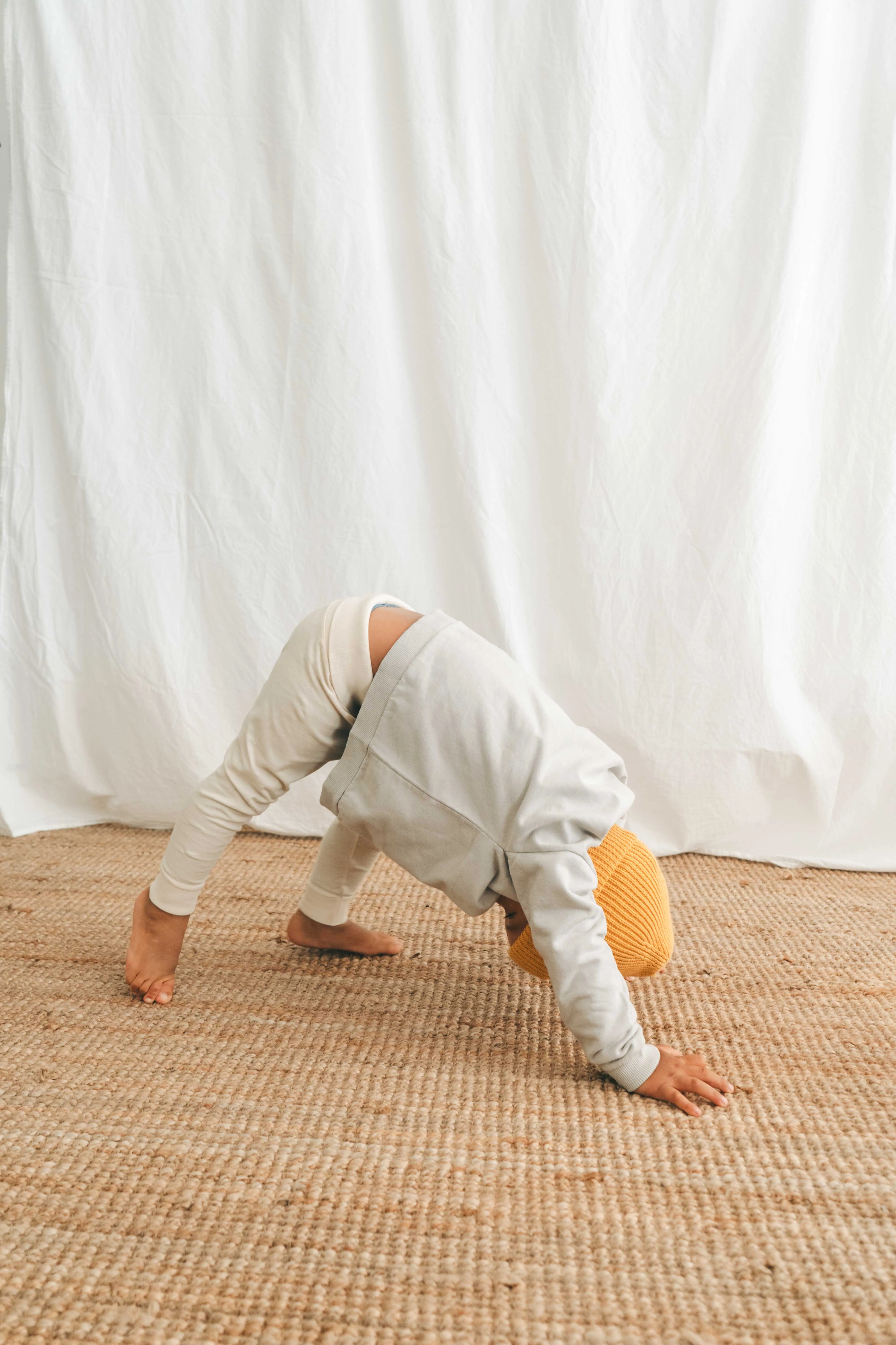 Cream Pants