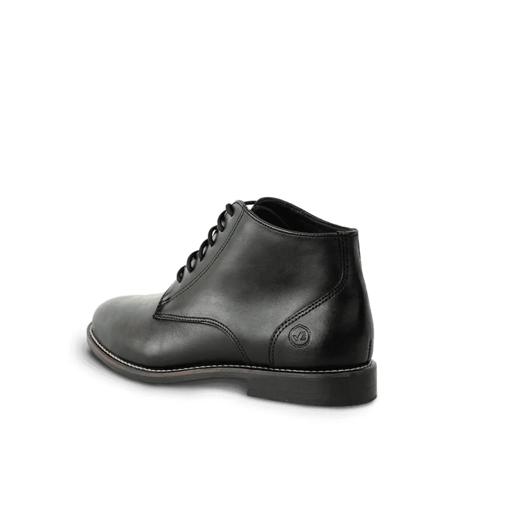 Crystal Ankle Boot Black
