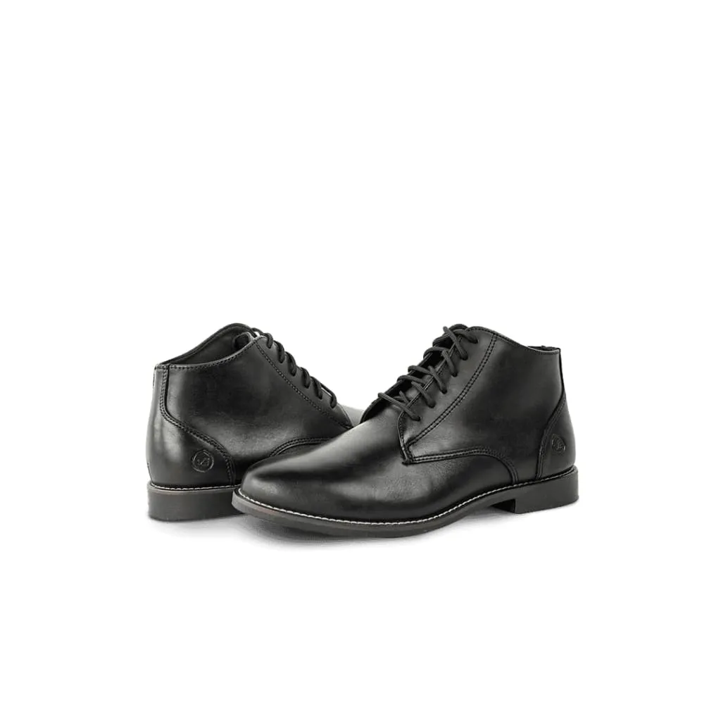 Crystal Ankle Boot Black