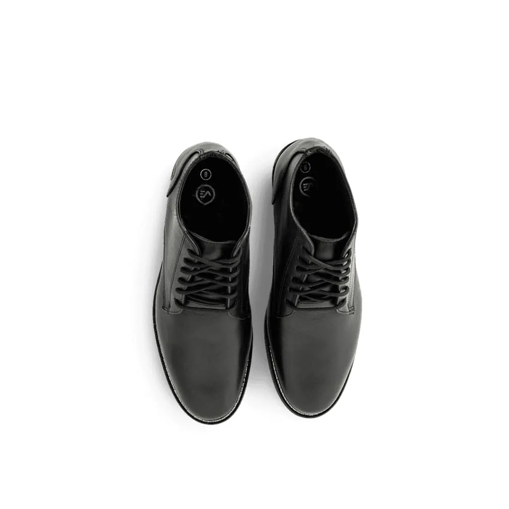 Crystal Ankle Boot Black