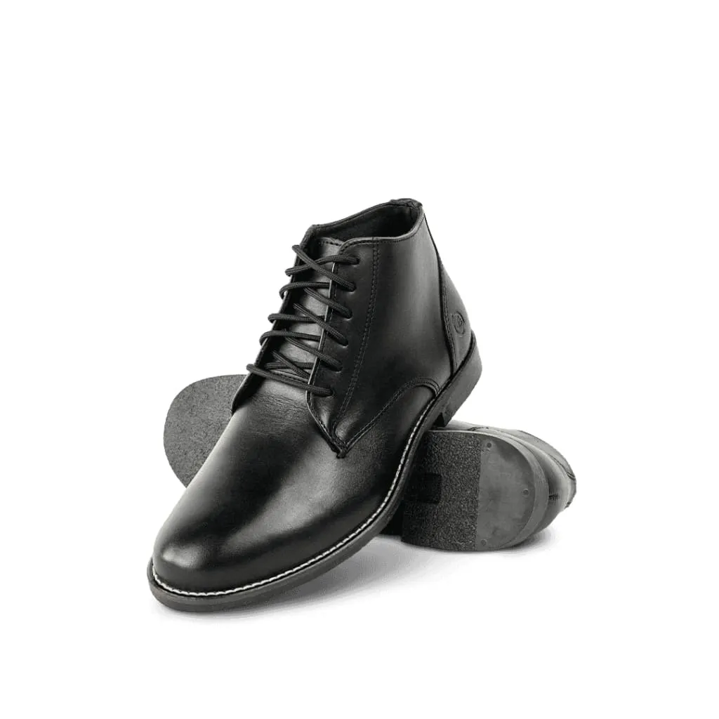 Crystal Ankle Boot Black