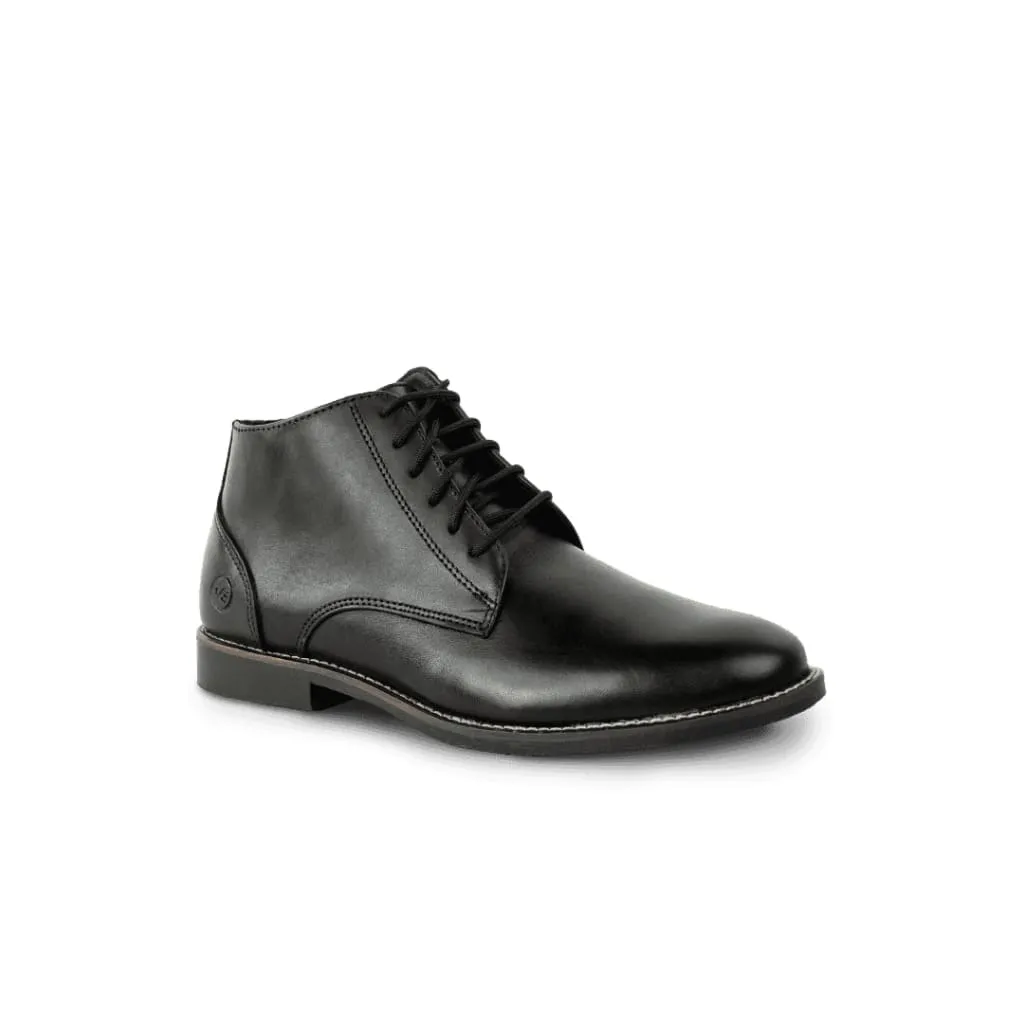 Crystal Ankle Boot Black
