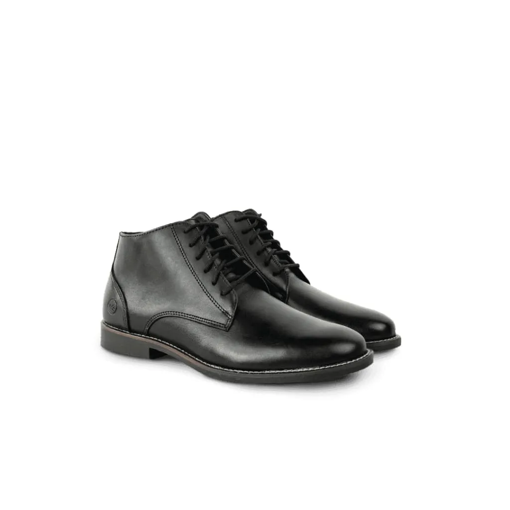 Crystal Ankle Boot Black