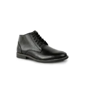 Crystal Ankle Boot Black