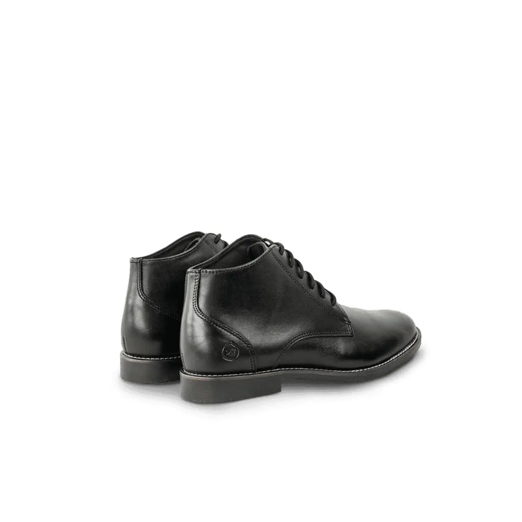 Crystal Ankle Boot Black