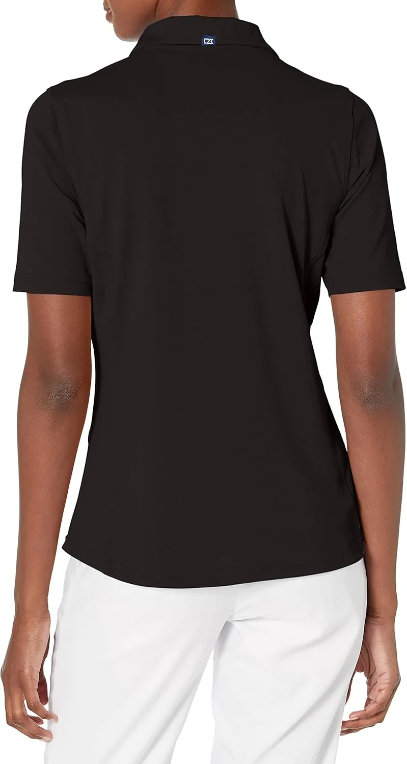 Cutter & Buck Women's Short Sleeve Virtue Eco Pique Recycled Polo Shirt