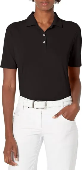 Cutter & Buck Women's Short Sleeve Virtue Eco Pique Recycled Polo Shirt
