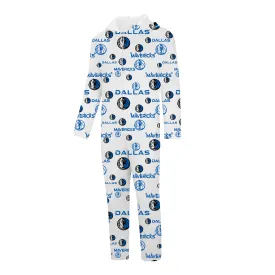 DALLAS MAVERICKS CONCEPTS SPORT PAJAMA ONESIE