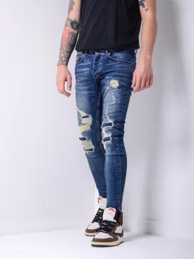 Distressed Denim