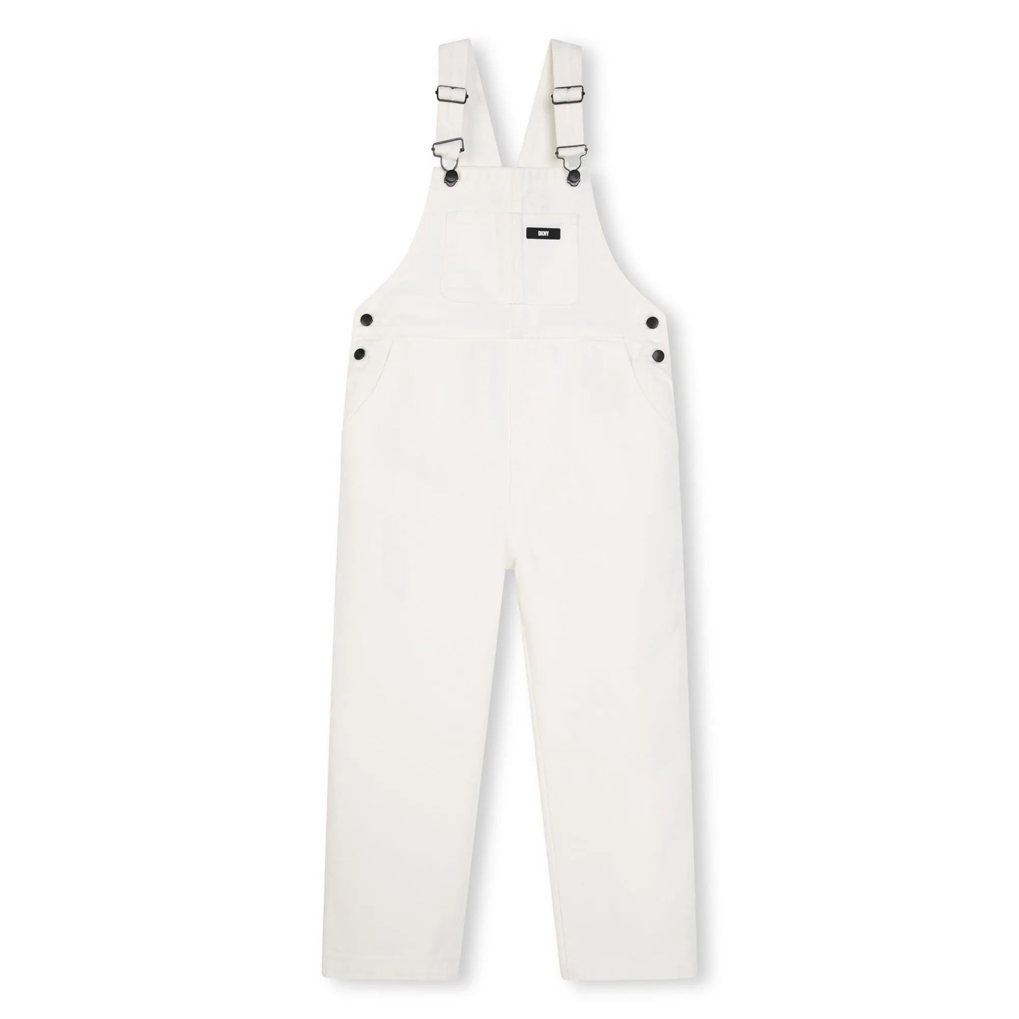 Dungarees With Logo