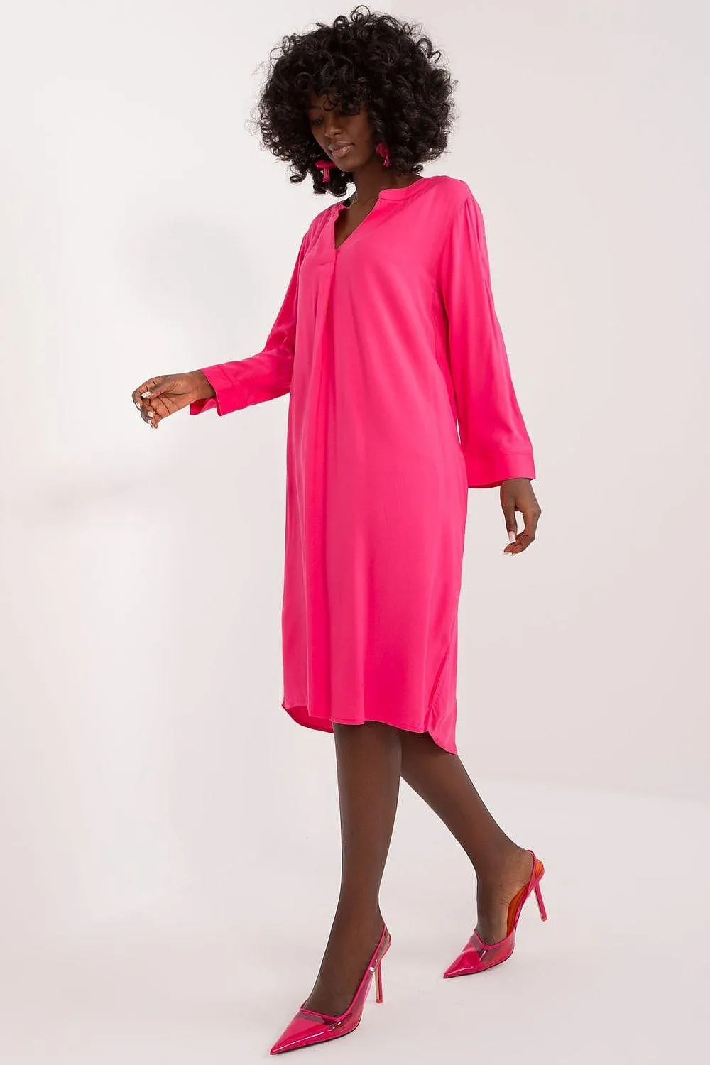 Effortlessly Stylish Viscose Day Dress for Everyday Comfort