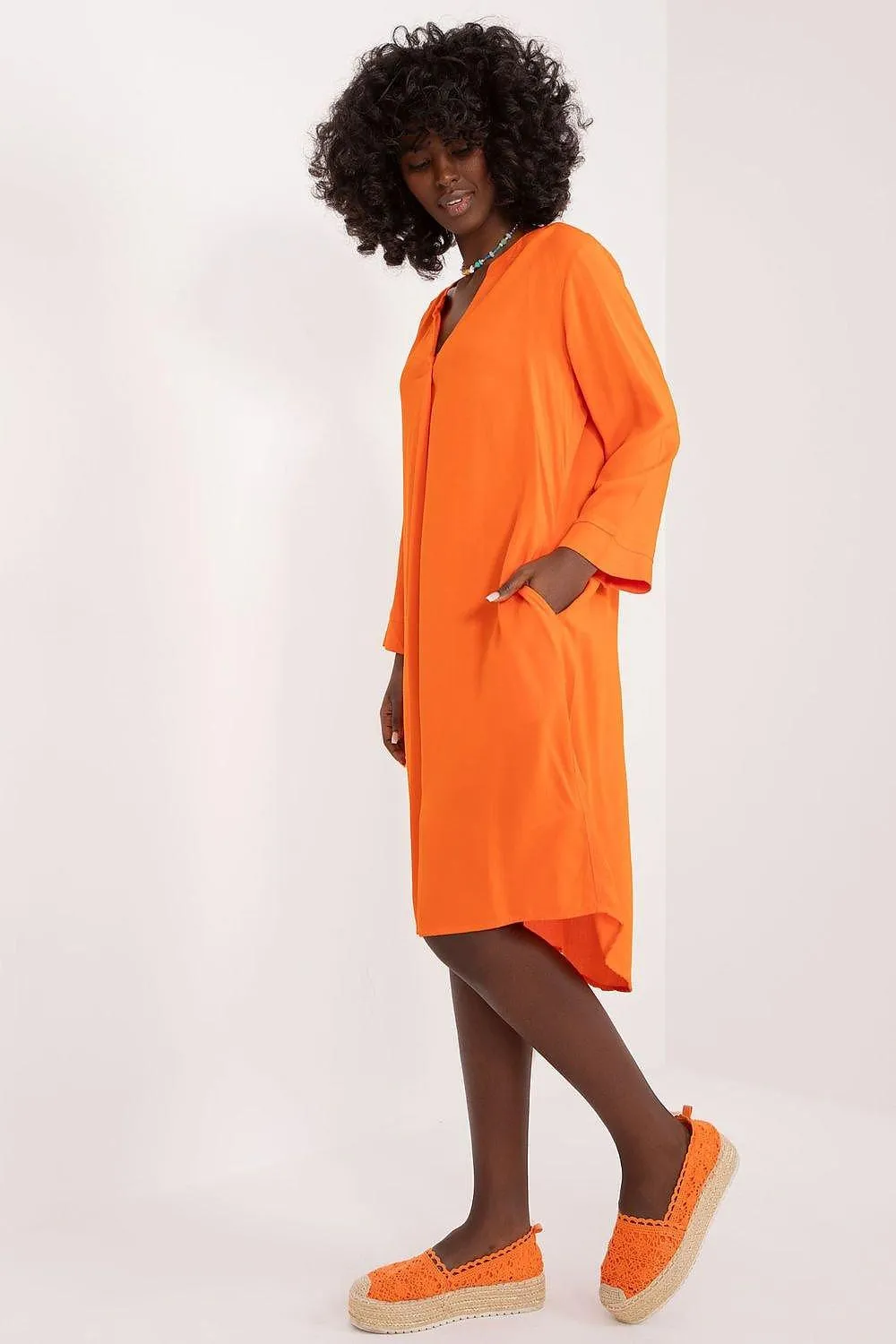 Effortlessly Stylish Viscose Day Dress for Everyday Comfort