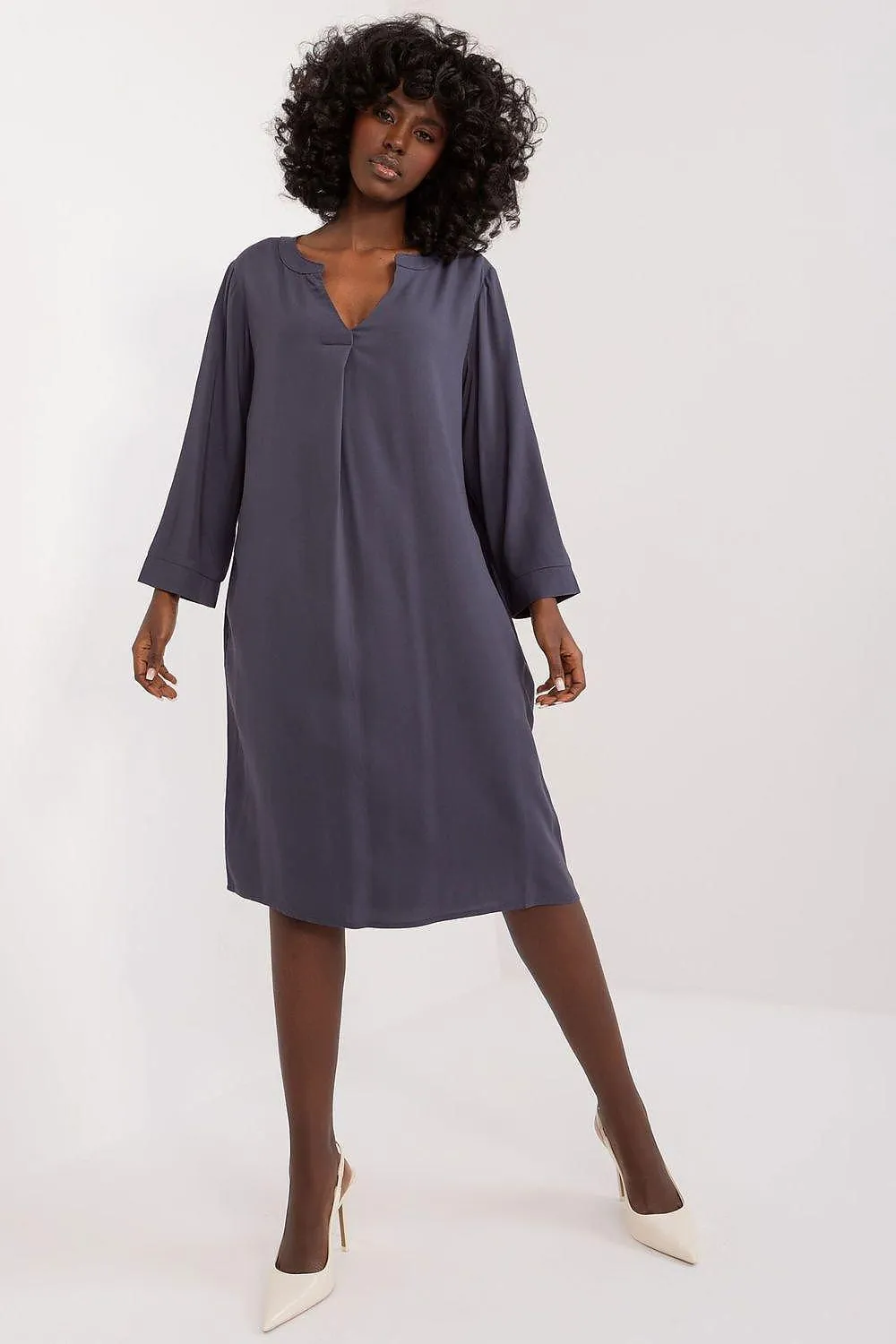 Effortlessly Stylish Viscose Day Dress for Everyday Comfort