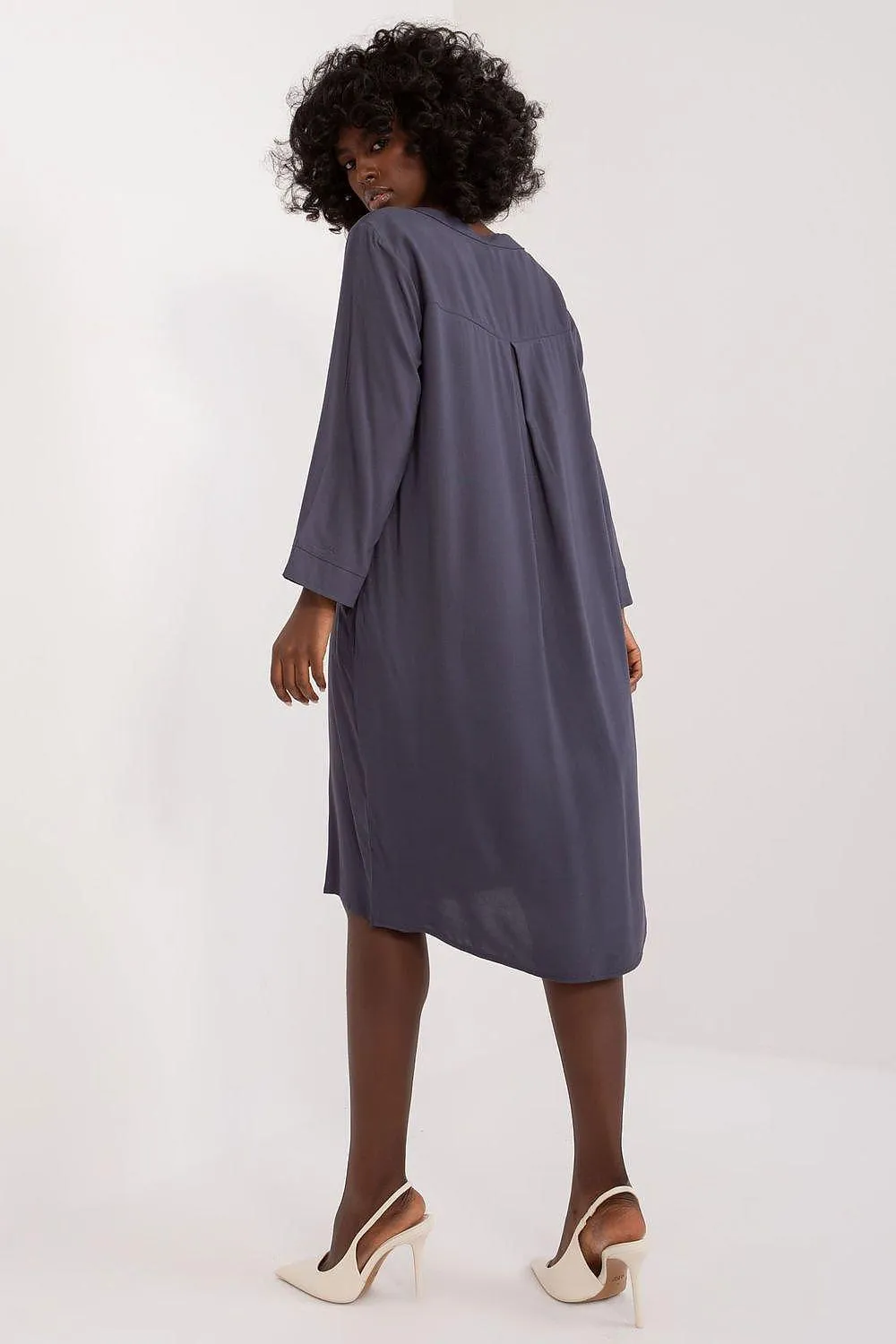 Effortlessly Stylish Viscose Day Dress for Everyday Comfort