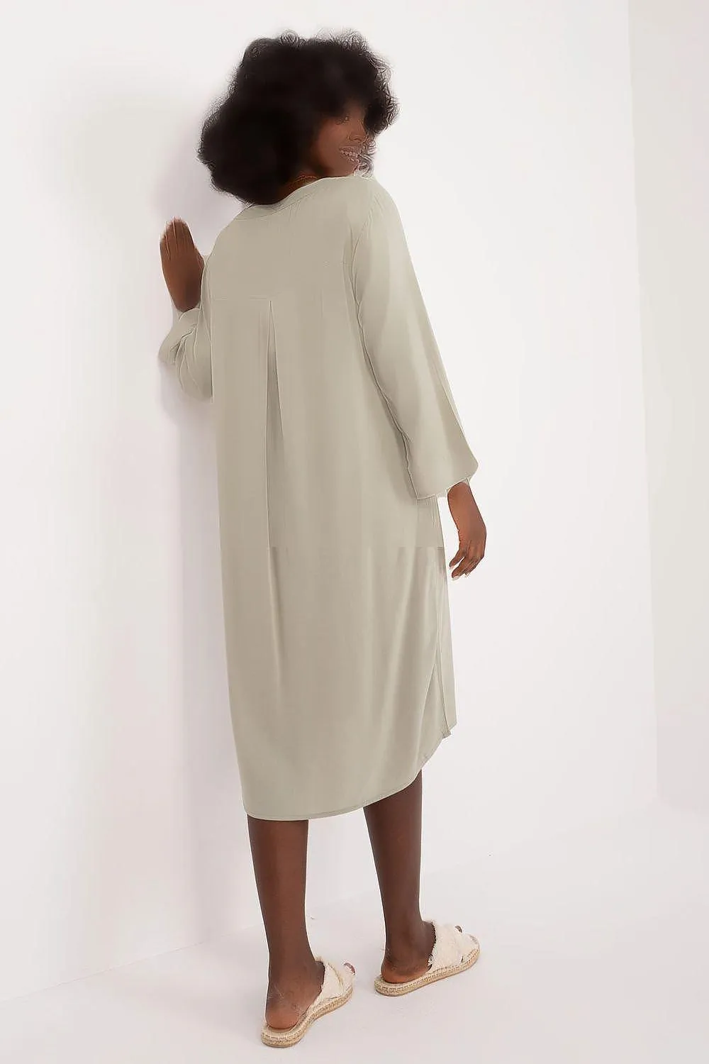 Effortlessly Stylish Viscose Day Dress for Everyday Comfort